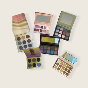 6 Brand new eyeshadow palettes!